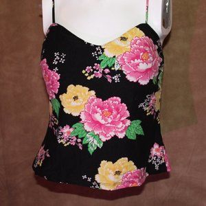 Floral Tank Top